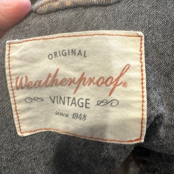 University of Montana Grizzlies Plaid Flannel Shirt LARGE Oversized Football UM - Picture 6 of 7